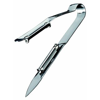 Westmark Monopol Spargelschäler 2 Klingen Doppelschäler