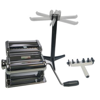 GEFU Pastamaschine Pasta Perfetta Brillante inkl. Pastatrockner