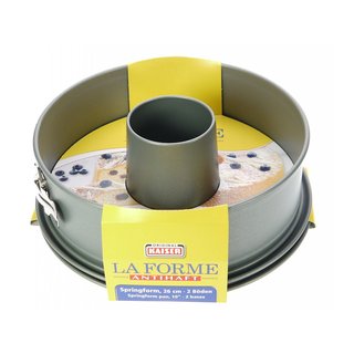 Kaiser La Forme Back und Springform 2 Boden 26 cm