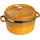 Staub Cocotte rund 26 mit Dampfgareinsatz in mehreren Farben