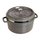 Staub Cocotte rund 26 mit Dampfgareinsatz in mehreren Farben