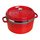 Staub Cocotte rund 26 mit Dampfgareinsatz in mehreren Farben