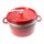 Staub Cocotte rund 26 mit Dampfgareinsatz in mehreren Farben