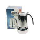 Bialetti Espressokocher Kitty Edelstahl verschiedene...