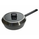 Woll Logic Induktion Guss Hochrandpfanne 7 cm hoch in...