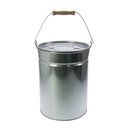 Ascheeimer Kamin Ofen Eimer mit Deckel Gr. 1 14 Liter...