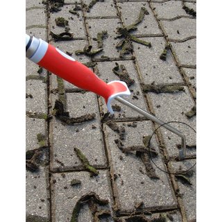 Rillenfix Unkrautkratzer ohne Teleskopstiel