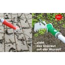 Rillenfix Unkrautkratzer + Beetfix Unkrautjäter Set...