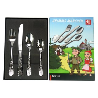 Zwilling Kinderbesteck Grimms Märchen 4 tlg.