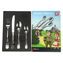 Zwilling Kinderbesteck Grimms Märchen 4 tlg.