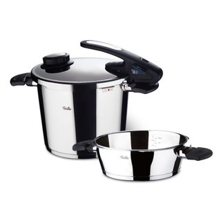 Fissler Schnellkochtopf-Set Vitavit Edition Design 6 + 2,5 ltr. mit Einsatz