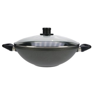 Woll nowo Titanium Guss WOK 32 cm 11 cm hoch