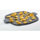 Woll Silikon Spritzschutz 28 cm eckig
