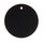 Cookline Topflappen Topfuntersetzer rund Schwarz
