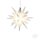 Herrnhuter Weihnachtsstern Bastelstern Kunst.weiß A1 - 13 cm LED