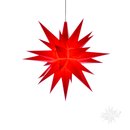 Original Herrnhuter Weihnachtsstern Kunststoff A1 - 13 cm...