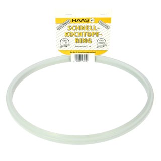 Haas Dichtungsring für Silit Sicomatic Schnellkochtöpfe 22 cm