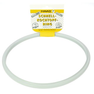 Haas Dichtungsring für WMF Perfect Schnellkochtöpfe 22 cm 2 Stück