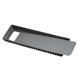 Kaiser La Forme Plus Quiche und Obstkuchenform rechteckig 35 x 13 cm