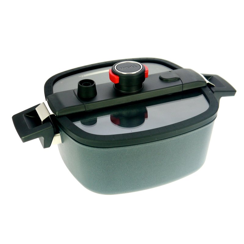Woll Diaond Lite Casserole 20 c, hauteur 10 c, 2,5 l, avec anche Woll Diaond Lite Casserole 20 c, hauteur 10 c, 2,5 l, avec anche