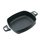 Gastrolux Biotan Plus Guss- Hochrandpfanne eckig 2 Griffe 28 cm 7 cm Induktion