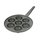 Kitchen Craft Augenpfanne Pförtchenpfanne Gusseisen Induktion