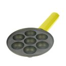 Kitchen Craft Augenpfanne Pförtchenpfanne Gusseisen...