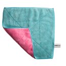 Cookline Microfasertuch 30x30cm Türkis/Pink
