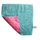 Cookline Microfasertuch 30x30cm Türkis/Pink