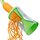 GEFU Spiralschneider Spirelli Colour Edition limettengrün