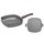 Woll Nowo Titanium Induction Line Guss - Steakpfanne eckig 28 cm 6,5 cm hoch inkl. Spritzschutz