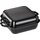 Riess Bräter Bratrohrpfanne mit Wabendeckel schwarz 26 x 26 cm