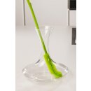 Cookline Kochblume Flaschenbürste Slim Blau