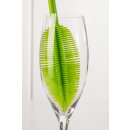 Cookline Kochblume Flaschenbürste Türkis