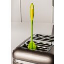 Cookline Kochblume Flaschenbürste Türkis