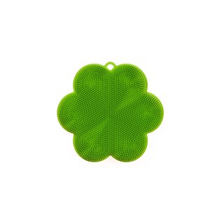 Silikonschwamm Swisch Blume limette