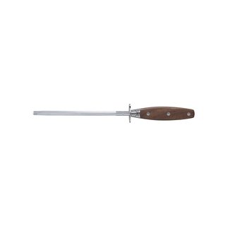 Rösle Sansibar Wetzstahl mit Walnussgriff 20 cm