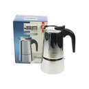 GEFU Espressokocher Emilo + 2 Espressogläser