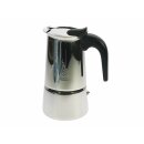 GEFU Espressokocher Emilo + 2 Espressogläser