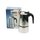 GEFU Espressokocher Emilo + 2 Espressogläser