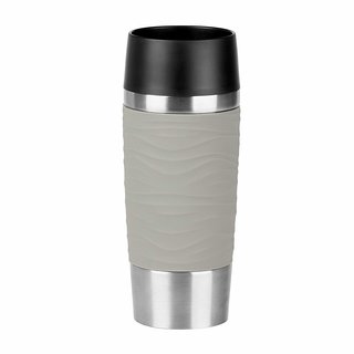 Emsa Thermobecher TravelMug Waves 0,35 Liter in verschiedenen Farben