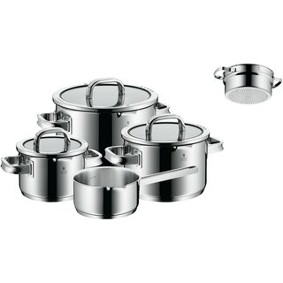 WMF Kochgeschirr-Set Function 4 5 tlg. inkl Dämpfereinsatz schwarz