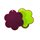 Cookline Silikonschwamm Scrubby Plus Blume