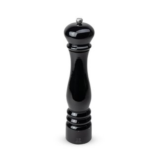 Peugeot Elektrische wiederaufladbare Pfeffermühle Paris 34 cm schwarz lackiert