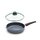Woll Diamond Lite Hochrandpfanne, 7 cm hoch 32 cm mit Sicherheitsdeckel