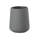 Zone Zahnbürstenbecher Nova one grey