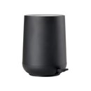 Zone Denmark Pedaleimer Nova one black 5 Liter