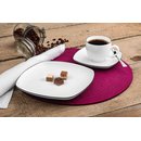Seltmann Weiden Lido Black eckig Line Kaffeeservice 18 tlg.