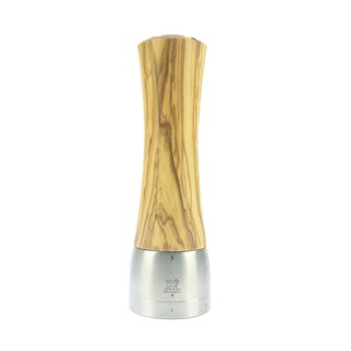 Peugeot Salzrmühle Madras 21 cm Olivenholz Edelstahl