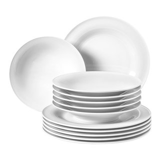 Seltmann Weiden Beat weiß Tafelservice 12 tlg.